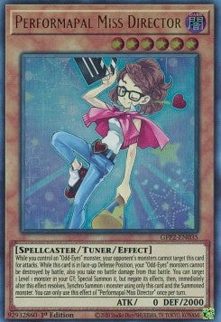 Performapal Miss Director⁣ - Ghosts From the Past: The 2nd Haunting⁣ (Ultra Rare)⁣ [035]