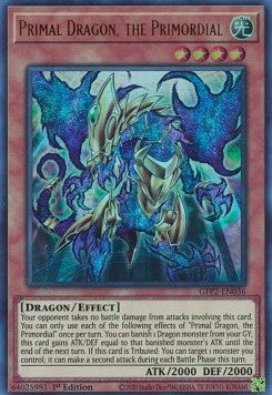 Primal Dragon, the Primordial⁣ - Ghosts From the Past: The 2nd Haunting⁣ (Ultra Rare)⁣ [036]