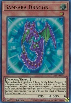 Samsara Dragon⁣ - Ghosts From the Past: The 2nd Haunting⁣ (Ultra Rare)⁣ [037]