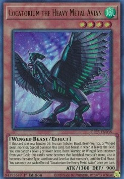 Cocatorium the Heavy Metal Avian⁣ - Ghosts From the Past: The 2nd Haunting⁣ (Ultra Rare)⁣ [038]