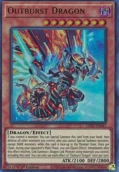 Outburst Dragon⁣ - Ghosts From the Past: The 2nd Haunting⁣ (Ultra Rare)⁣ [041]