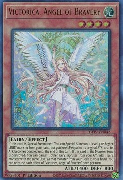 Victorica, Angel of Bravery⁣ - Ghosts From the Past: The 2nd Haunting⁣ (Ultra Rare)⁣ [042]