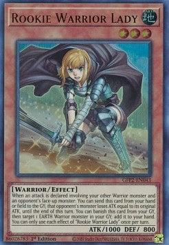 Rookie Warrior Lady⁣ - Ghosts From the Past: The 2nd Haunting⁣ (Ultra Rare)⁣ [043]