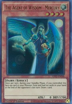 The Agent of Wisdom - Mercury⁣ - Ghosts From the Past: The 2nd Haunting⁣ (Ultra Rare)⁣ [048]
