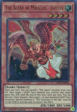 The Agent of Miracles - Jupiter⁣ - Ghosts From the Past: The 2nd Haunting⁣ (Ultra Rare)⁣ [052]