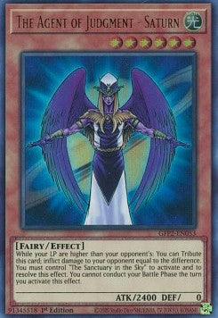 The Agent of Judgment - Saturn⁣ - Ghosts From the Past: The 2nd Haunting⁣ (Ultra Rare)⁣ [053]
