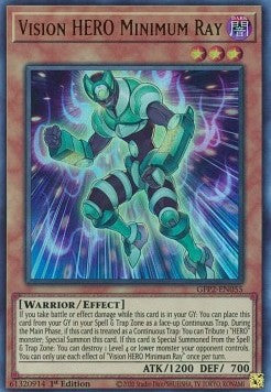 Vision HERO Minimum Ray⁣ - Ghosts From the Past: The 2nd Haunting⁣ (Ultra Rare)⁣ [055]