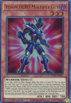Vision HERO Multiply Guy⁣ - Ghosts From the Past: The 2nd Haunting⁣ (Ultra Rare)⁣ [056]