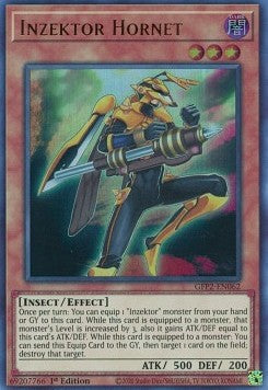 Inzektor Hornet⁣ - Ghosts From the Past: The 2nd Haunting⁣ (Ultra Rare)⁣ [062]
