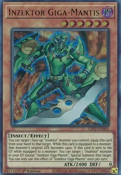 Inzektor Giga-Mantis⁣ - Ghosts From the Past: The 2nd Haunting⁣ (Ultra Rare)⁣ [063]