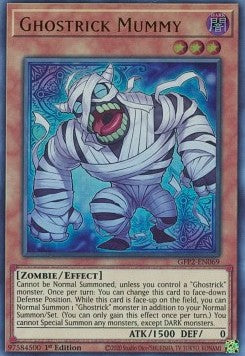 Ghostrick Mummy⁣ - Ghosts From the Past: The 2nd Haunting⁣ (Ultra Rare)⁣ [069]