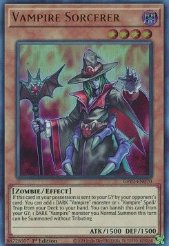 Vampire Sorcerer⁣ - Ghosts From the Past: The 2nd Haunting⁣ (Ultra Rare)⁣ [070]