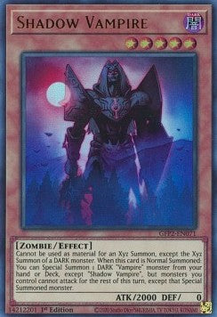 Shadow Vampire⁣ - Ghosts From the Past: The 2nd Haunting⁣ (Ultra Rare)⁣ [071]