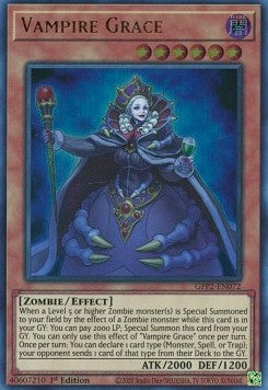 Vampire Grace⁣ - Ghosts From the Past: The 2nd Haunting⁣ (Ultra Rare)⁣ [072]