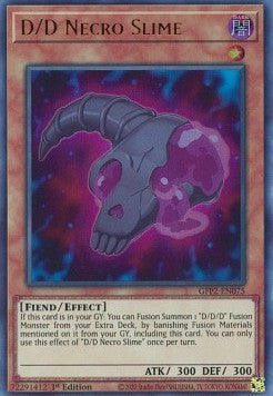 D/D Necro Slime⁣ - Ghosts From the Past: The 2nd Haunting⁣ (Ultra Rare)⁣ [075]