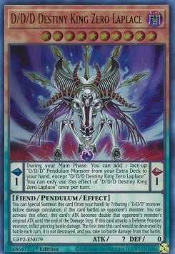 D/D/D Destiny King Zero Laplace⁣ - Ghosts From the Past: The 2nd Haunting⁣ (Ultra Rare)⁣ [079]