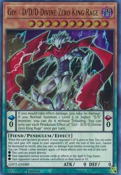 Go! - D/D/D Divine Zero King Rage⁣ - Ghosts From the Past: The 2nd Haunting⁣ (Ultra Rare)⁣ [080]