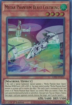 Mecha Phantom Beast Coltwing⁣ - Ghosts From the Past: The 2nd Haunting⁣ (Ultra Rare)⁣ [103]