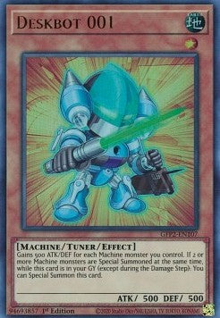 Deskbot 001⁣ - Ghosts From the Past: The 2nd Haunting⁣ (Ultra Rare)⁣ [107]