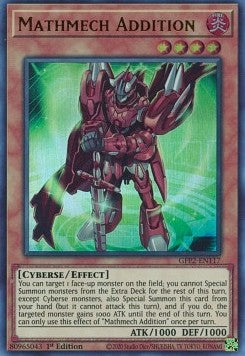 Mathmech Addition⁣ - Ghosts From the Past: The 2nd Haunting⁣ (Ultra Rare)⁣ [117]
