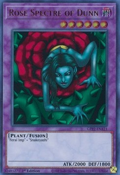 Rose Spectre of Dunn⁣ - Ghosts From the Past: The 2nd Haunting⁣ (Ultra Rare)⁣ [121]