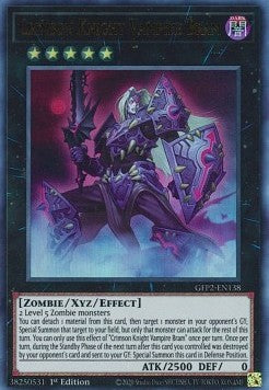 Crimson Knight Vampire Bram⁣ - Ghosts From the Past: The 2nd Haunting⁣ (Ultra Rare)⁣ [138]