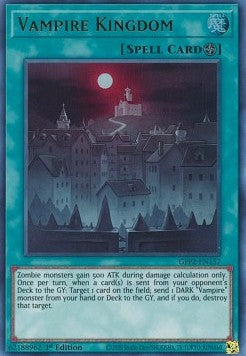 Vampire Kingdom⁣ - Ghosts From the Past: The 2nd Haunting⁣ (Ultra Rare)⁣ [157]