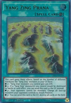 Yang Zing Prana⁣ - Ghosts From the Past: The 2nd Haunting⁣ (Ultra Rare)⁣ [158]