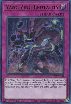 Yang Zing Brutality⁣ - Ghosts From the Past: The 2nd Haunting⁣ (Ultra Rare)⁣ [169]