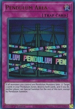 Pendulum Area⁣ - Ghosts From the Past: The 2nd Haunting⁣ (Ultra Rare)⁣ [170]