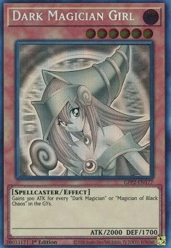 Dark Magician Girl - Ghosts From the Past: The 2nd Haunting (Ghost Rare) [GFP2-177]