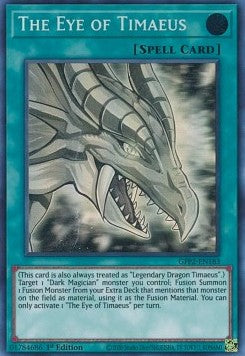 The Eye of Timaeus - Ghosts From the Past: The 2nd Haunting (Ghost Rare) [GFP2-183]