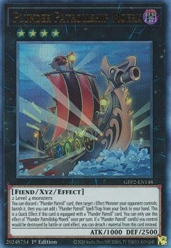 Plunder Patrollship Moerk⁣ - Ghosts From the Past: The 2nd Haunting⁣ (Ultra Rare)⁣ [148]