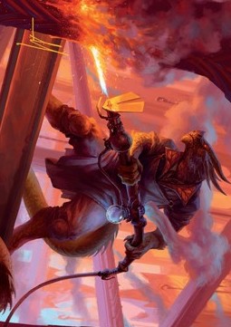 Art Series: Plasma Jockey (V.2)⁣ - Streets of New Capenna: Extras⁣ (Tip Card)⁣ [A19]