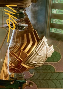 Art Series: Capenna Express (V.2)⁣ - Streets of New Capenna: Extras⁣ (Tip Card)⁣ [A20]