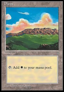 Plains (V.1)⁣ - Ice Age⁣ (Land)