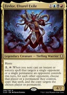 Zevlor, Elturel Exile⁣ - Commander Legends: Battle for Baldur's Gate⁣ (Rare)⁣ [296]