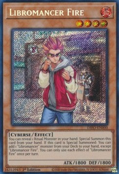 Libromancer Fire⁣ - Dimension Force⁣ (Secret Rare)⁣ [000]