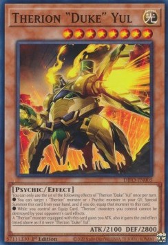 Therion "Duke" Yul⁣ - Dimension Force⁣ (Common)⁣ [005]