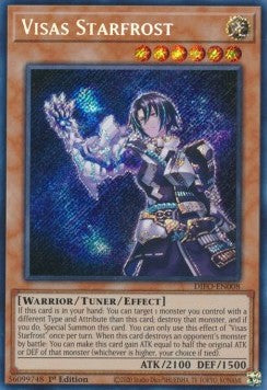Visas Starfrost (V.1 - Secret Rare)⁣ - Dimension Force⁣ (Secret Rare)⁣ [008]