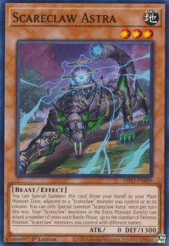Scareclaw Astra⁣ - Dimension Force⁣ (Common)⁣ [009]