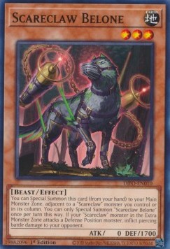 Scareclaw Belone⁣ - Dimension Force⁣ (Common)⁣ [010]