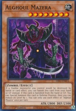 Alghoul Mazera⁣ - Dimension Force⁣ (Common)⁣ [014]