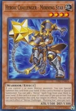 Heroic Challenger - Morning Star⁣ - Dimension Force⁣ (Common)⁣ [016]