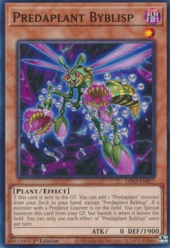 Predaplant Byblisp⁣ - Dimension Force⁣ (Common)⁣ [017]