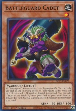 Battleguard Cadet⁣ - Dimension Force⁣ (Common)⁣ [025]