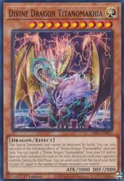 Divine Dragon Titanomakhia⁣ - Dimension Force⁣ (Common)⁣ [027]