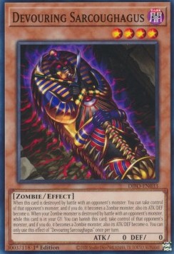 Devouring Sarcoughagus⁣ - Dimension Force⁣ (Common)⁣ [033]
