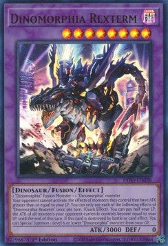 Dinomorphia Rexterm⁣ - Dimension Force⁣ (Ultra Rare)⁣ [038]