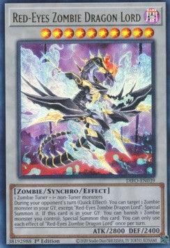 Red-Eyes Zombie Dragon Lord⁣ - Dimension Force⁣ (Ultra Rare)⁣ [039]